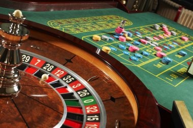 Live dealer studio with multiple camera angles showing blackjack table